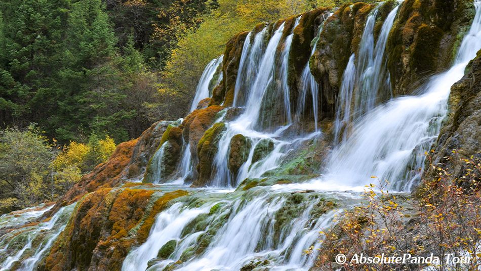 Jiuzhaigou Nature Reserve